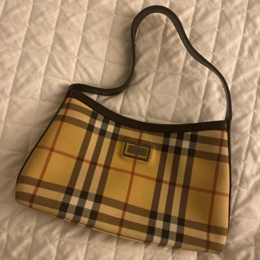 Vintage Burberry bag